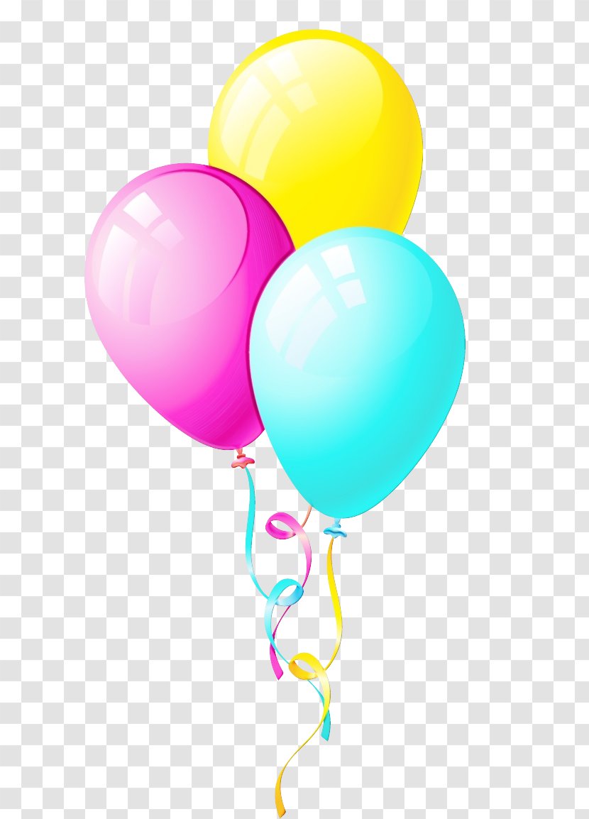 Balloon Birthday Clip Art Party - Toy - Balloons Silver Transparent PNG