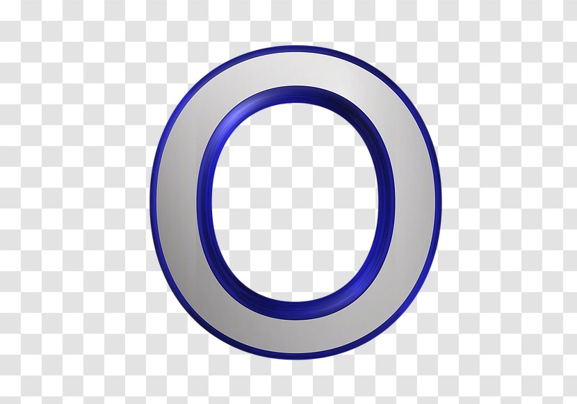 Cobalt Blue Circle Plate Electric Dishware - Symbol Oval Transparent PNG