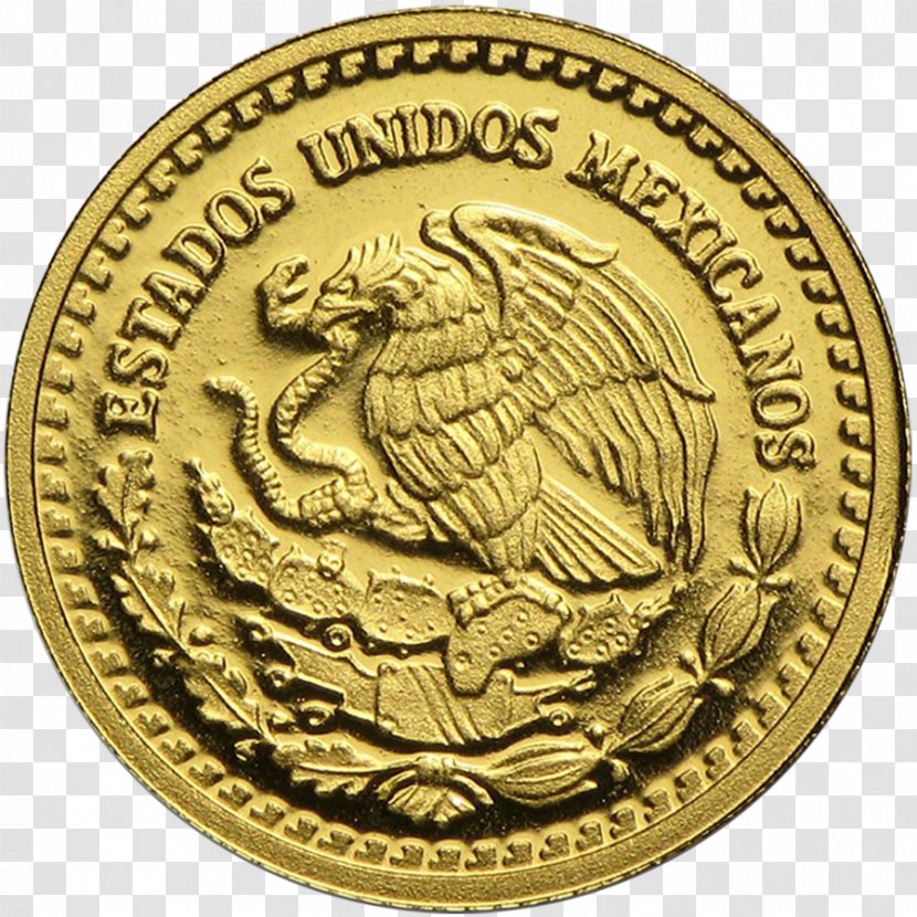 Gold Coin Switzerland Swiss Franc - Mexican Coins Transparent PNG