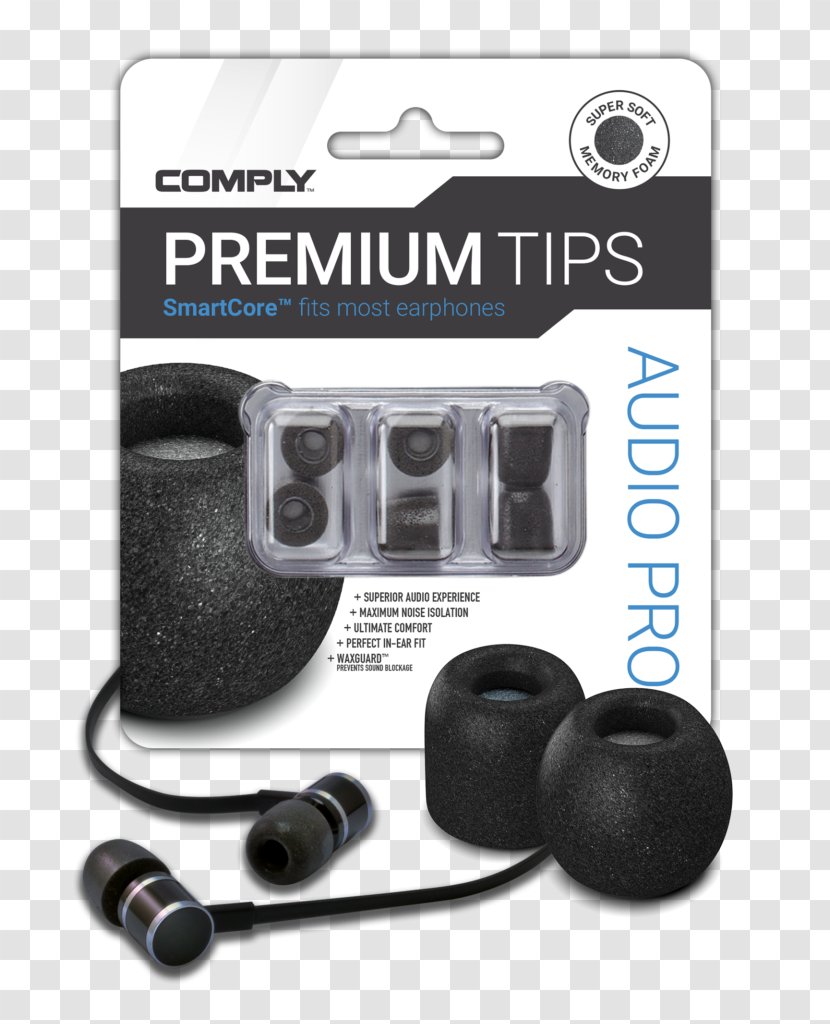 Jaybird Headphones Earphone Hearing Components, Inc. - Memory Foam - Comply™ FoamInternational Consumer Electronics Show Transparent PNG