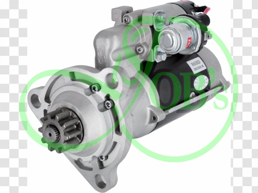 Starter Car Engine Power Kilowatt - Automotive Part - Yanmar Harvester Transparent PNG