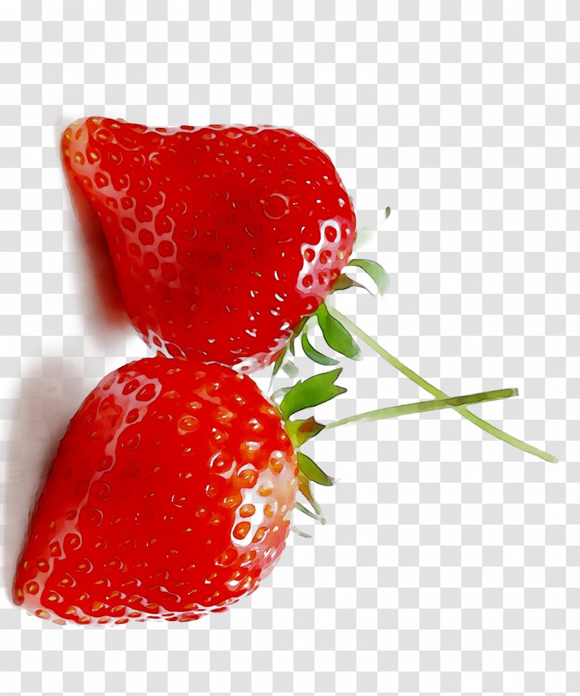 Strawberry Natural Foods Accessory Fruit - Heart Transparent PNG
