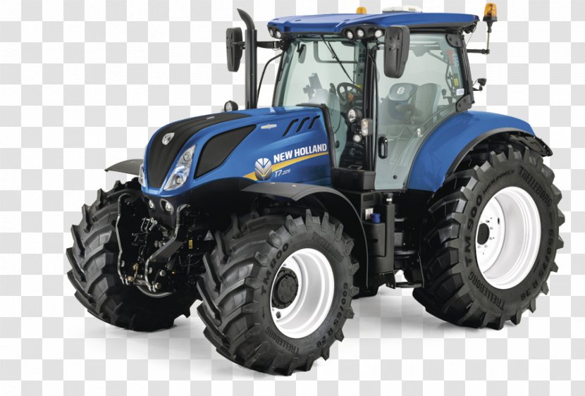 New Holland Agriculture Tractor Telescopic Handler - Agricultural Engineering Transparent PNG
