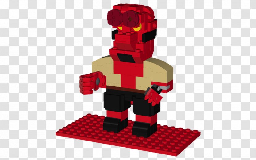 Toy LEGO - Hellboy Transparent PNG