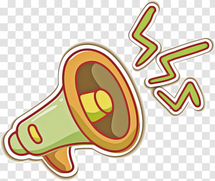 Loudspeaker Megaphone - Drawing Transparent PNG