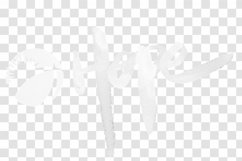 Logo White Font - Design Transparent PNG