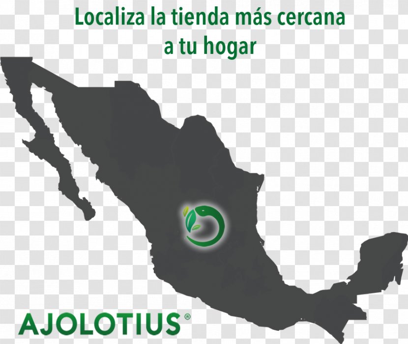Mexico Map Country Geography Transparent PNG