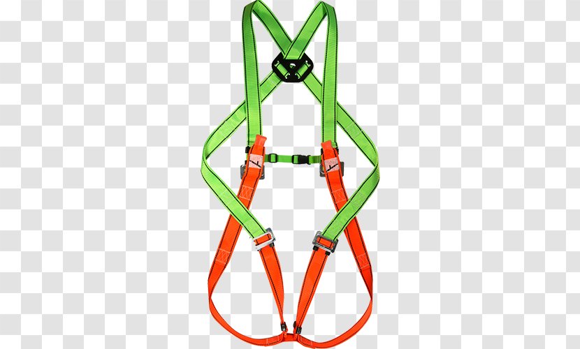 Fall Arrest Personal Protective Equipment Security Protection Climbing Harnesses - Labor - Harness Transparent PNG