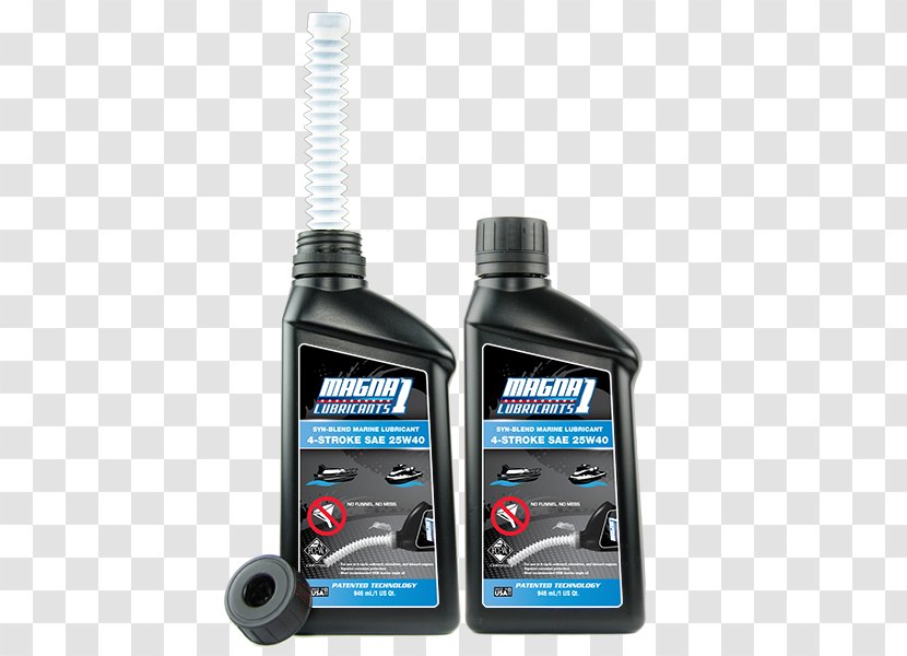 Motor Oil Lubricant Two-stroke Engine Car - Water In Transparent PNG