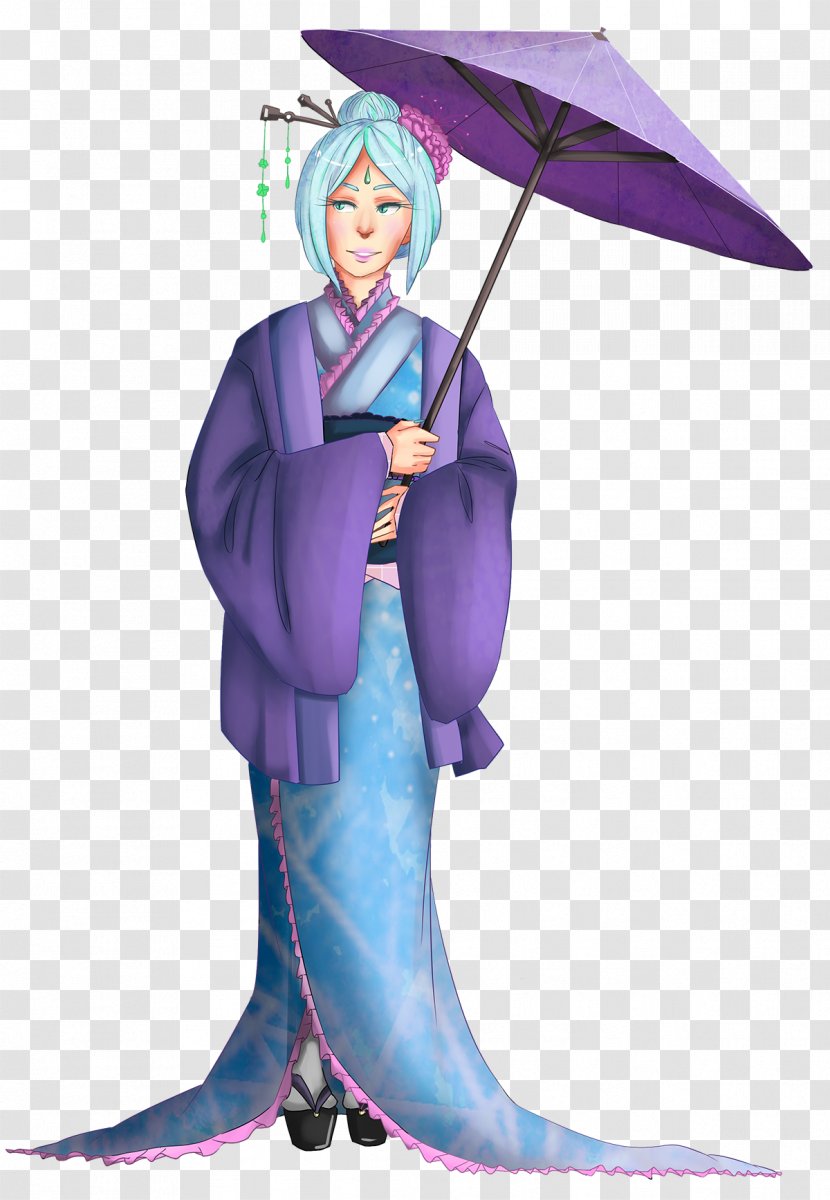 Cartoon Costume Legendary Creature - Fictional Character - Misora Kasuga Transparent PNG