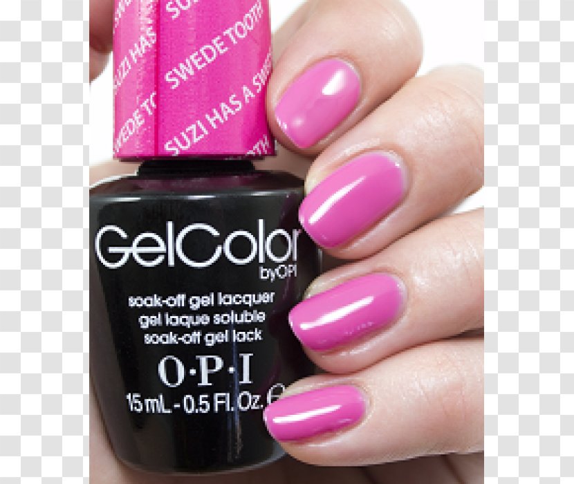 Nail Polish Gel Nails OPI Products Manicure Transparent PNG