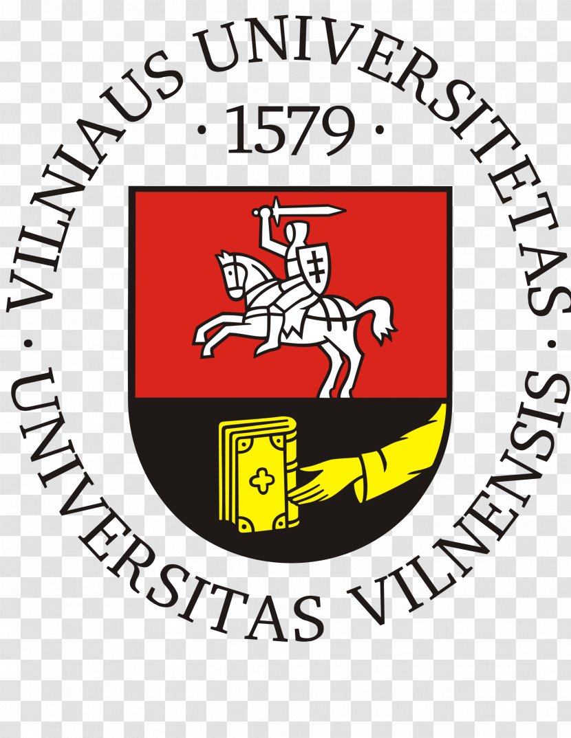Vilnius University, Faculty Of Mathematics And Informatics Gediminas Technical University - Emblema Transparent PNG