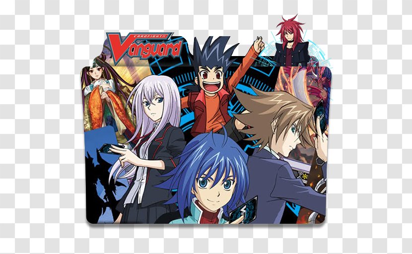 Cardfight!! Vanguard Game Believe In My Existence Kourin The Group - Frame - Meg Masters Transparent PNG