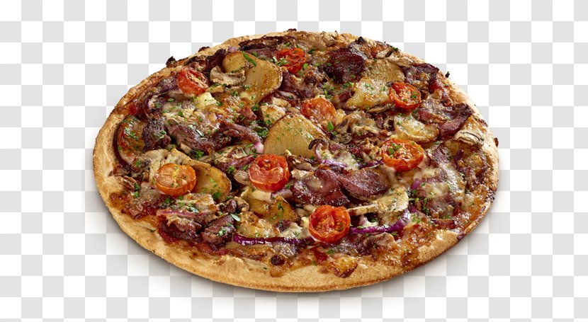 Pizza Hut Restaurant Delivery - European Food - Mushroom Transparent PNG