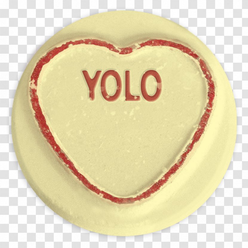 Love Hearts Candy - Yolo Transparent PNG