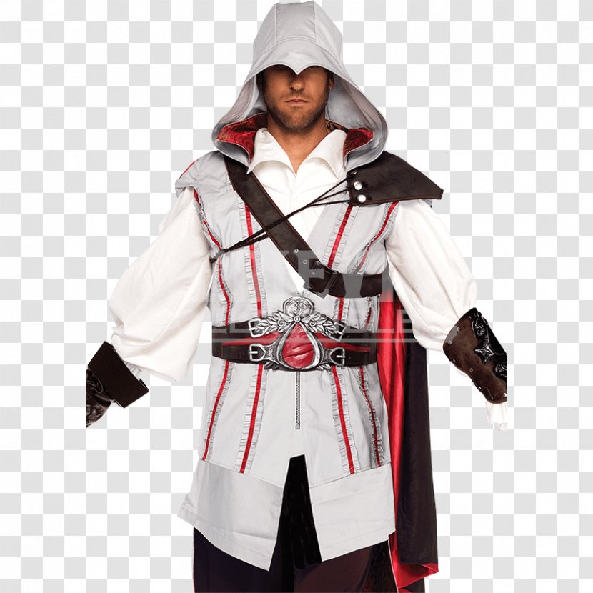 Assassin's Creed III Ezio Auditore IV: Black Flag Amazon.com - COSTUME Man Transparent PNG