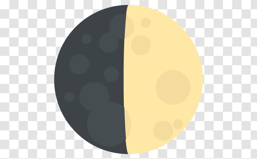 Emoji Moon Symbol Lunar Eclipse Phase Text Messaging Transparent PNG