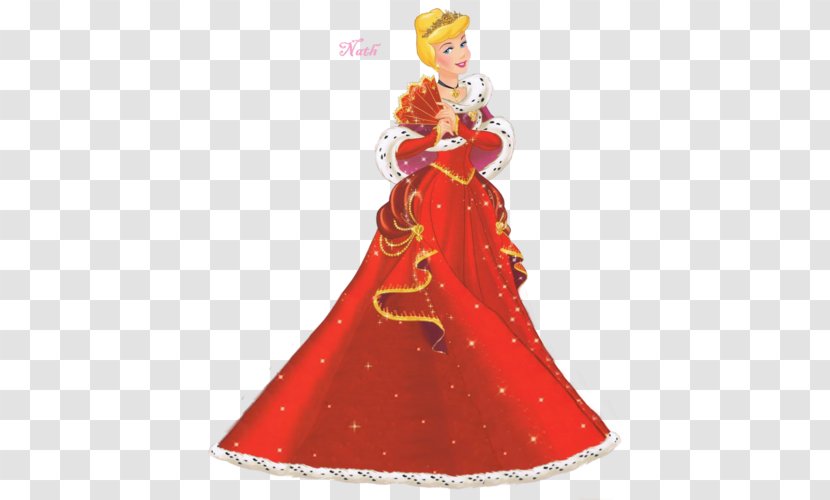 Disney Princess Belle Cinderella Beast Ariel - Costume - Cendrillon Transparent PNG