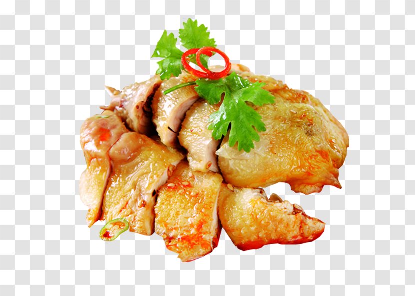 Fried Chicken White Cut Chinese Cuisine Meat - Reunion Dinner - Mountain Pepper Transparent PNG