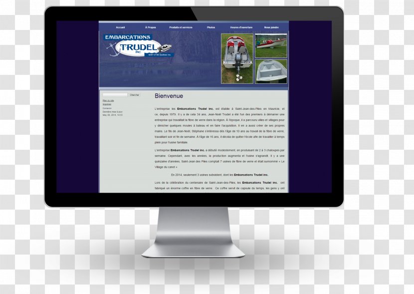 EMauricie Computer Hardware Monitors Page Layout Software Transparent PNG