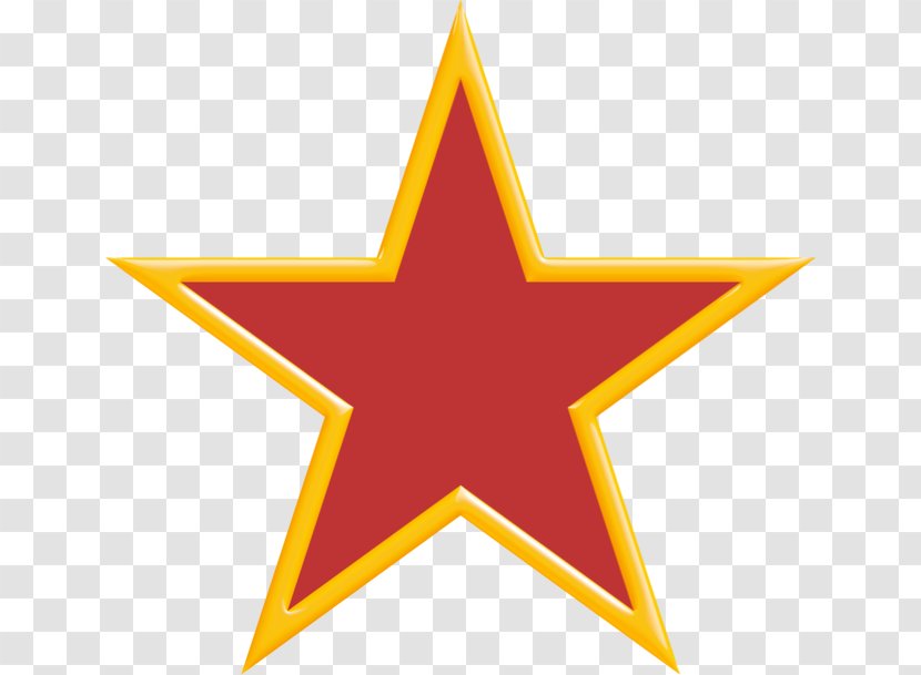 Soviet Union Red Star Clip Art Transparent PNG