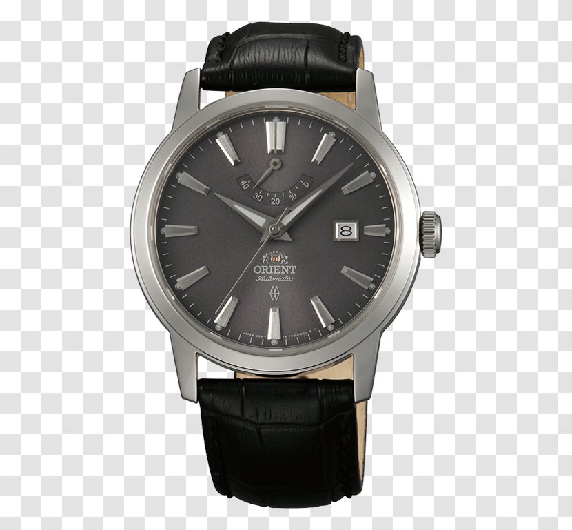 Orient Watch Power Reserve Indicator Automatic Mechanical Transparent PNG