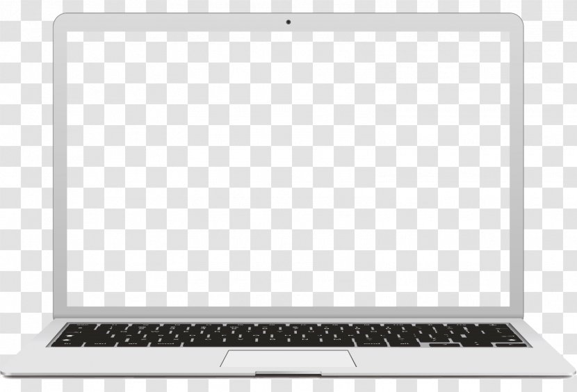Netbook Laptop MacBook Pro - Multimedia - Mockup Folder Transparent PNG