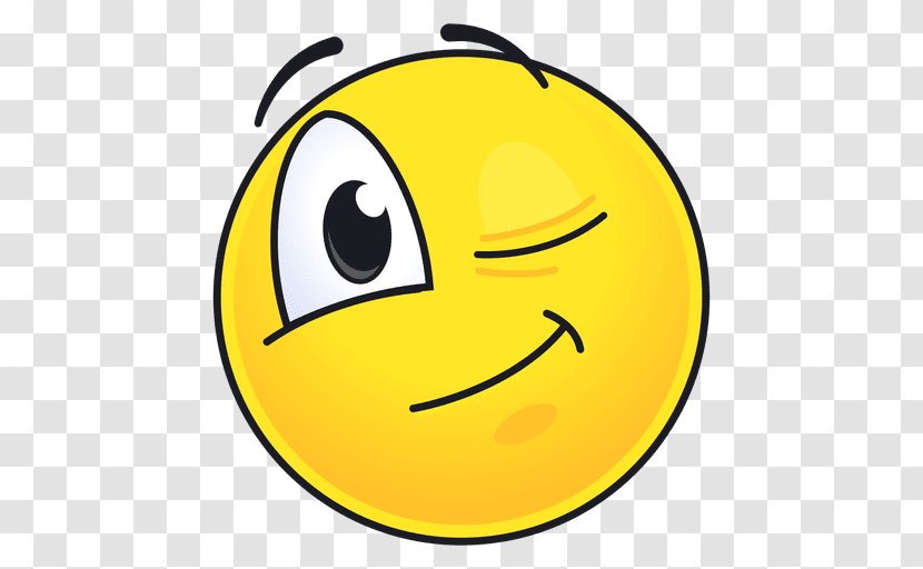 Smiley Emoticon Emoji Wink Transparent PNG