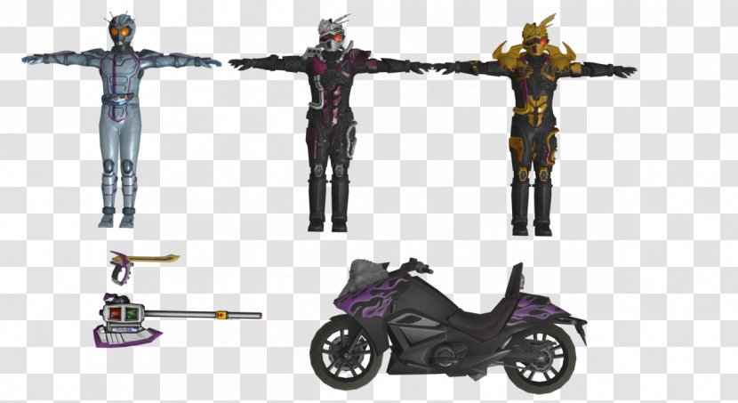 Kamen Rider: Battride War Genesis Takeshi Hongo Rider Series W Chase - Motor Vehicle - Hibiki Transparent PNG