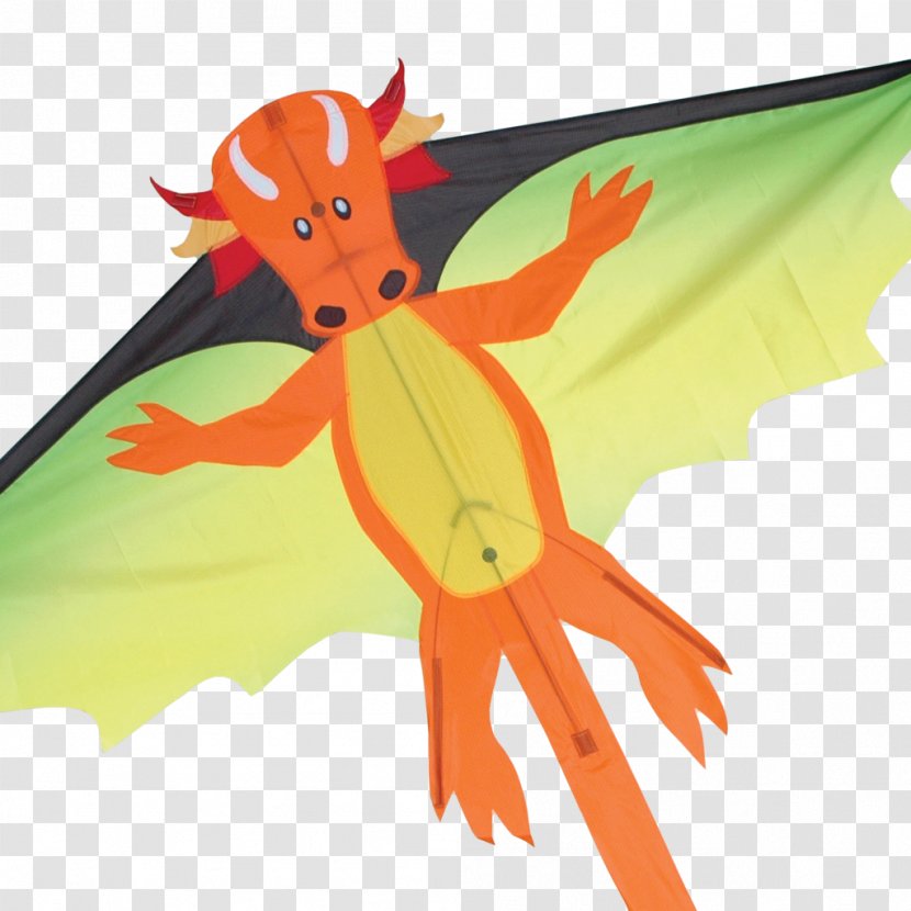Sport Kite Dragon Indoor Rokkaku Dako - Mythical Creature - Flying Bird Transparent PNG