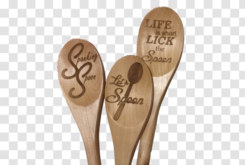 Wooden Spoon Made In Canada Gifts Kitchen Table - Mini Wood Spoons Transparent PNG