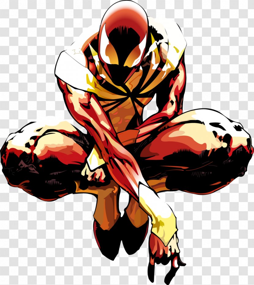 Spider-Man: Edge Of Time Iron Man Friend Or Foe Venom - Marvel Cinematic Universe - Spiderman Transparent Background Transparent PNG