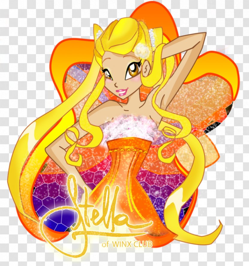 Stella Sirenix Winx Club - Heart - Season 1 Clip ArtWinx Transparent PNG