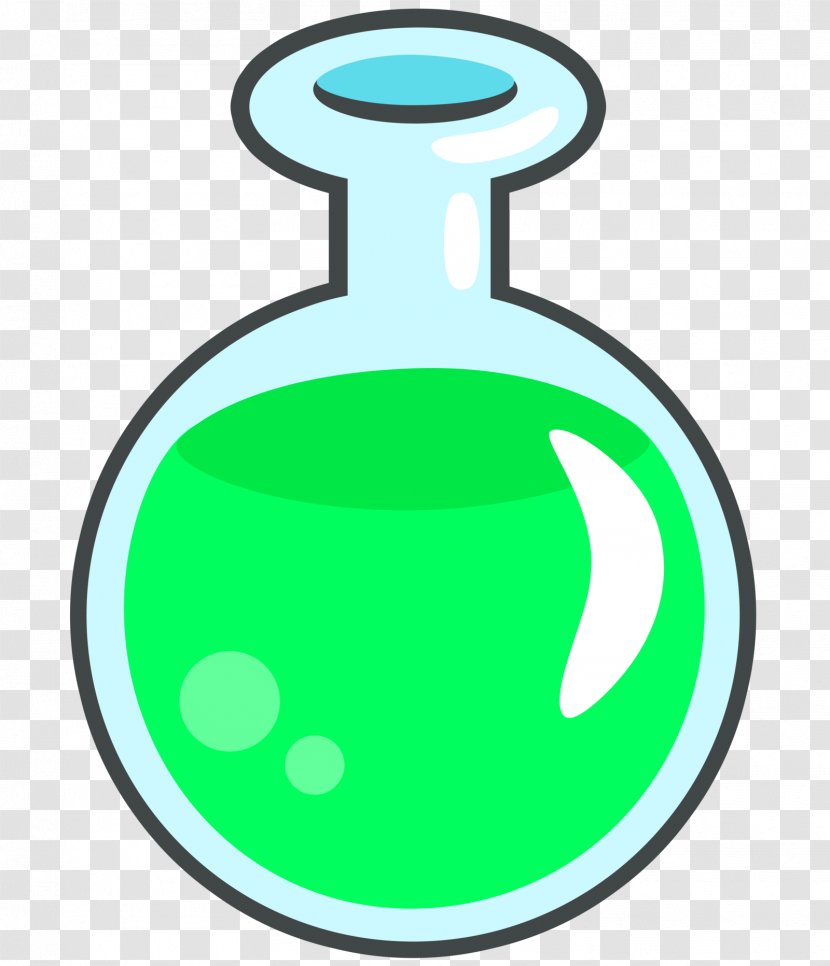 Potion Clip Art - Bottle - Green Vector Transparent PNG