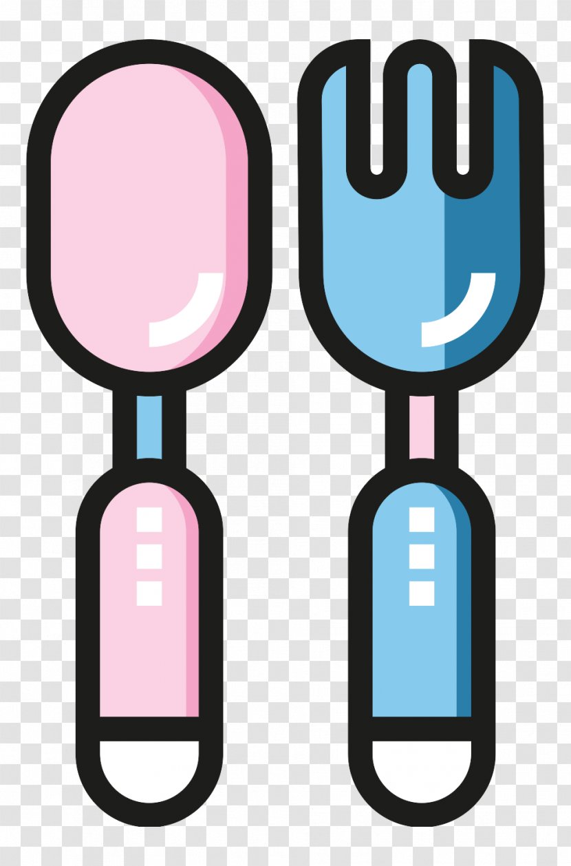 Fork Icon - Children Spoon And Transparent PNG