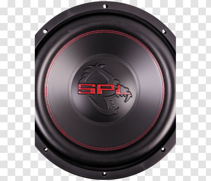 Subwoofer Loudspeaker Sound Pressure Audio Power Mid-bass - Technology Transparent PNG
