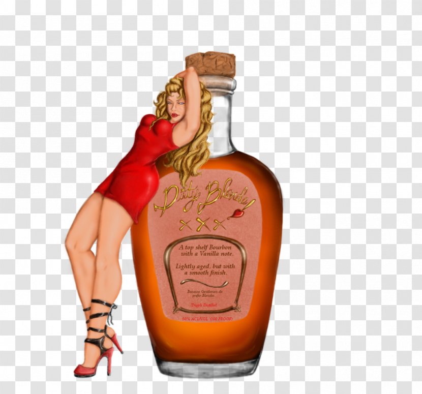 Liqueur Whiskey Bottle - Alcoholic Beverage Transparent PNG