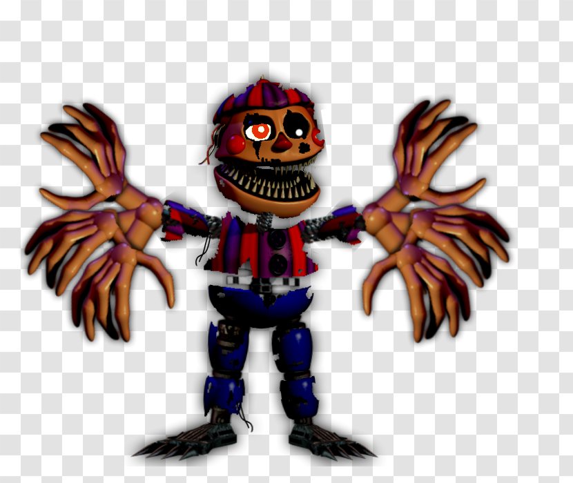 Five Nights At Freddy's 4 3 2 Freddy's: The Twisted Ones Balloon Boy Hoax - Cartoon - Fictional Character Transparent PNG