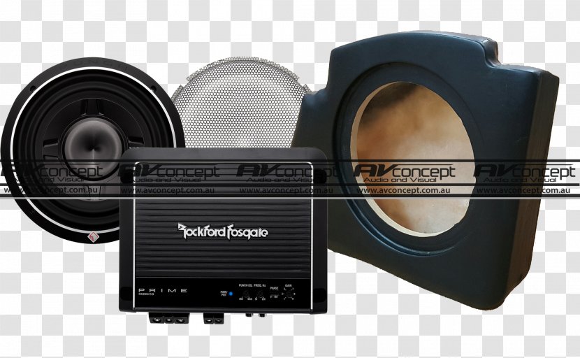 Holden Commodore (VF) Subwoofer Car HX - Audio Transparent PNG