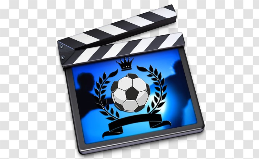 IMovie Computer Software MacOS Video Editing - Film - Watching Soccer Transparent PNG