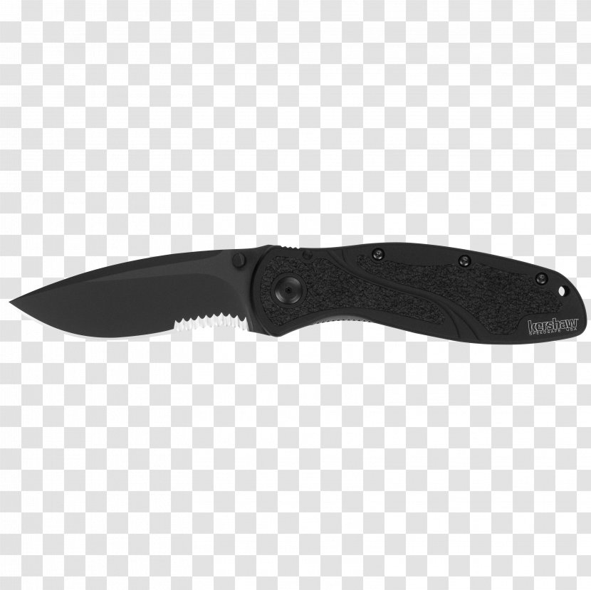Utility Knives Pocketknife Hunting & Survival Serrated Blade - Knife Transparent PNG