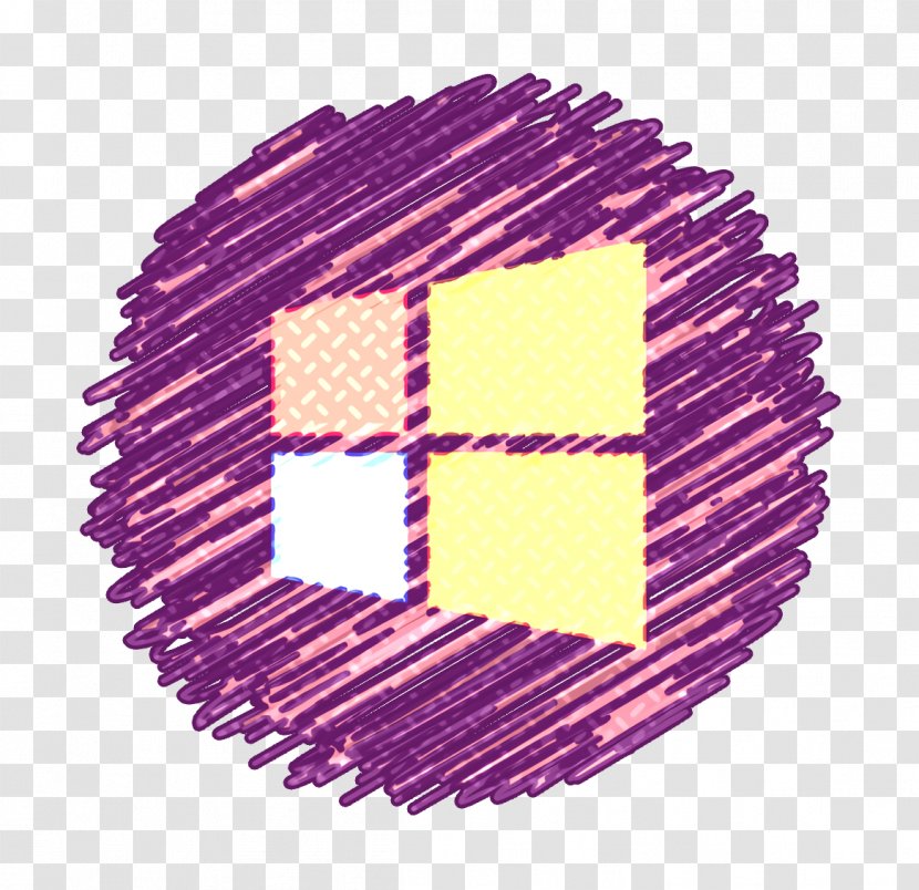 Windows 10 Logo - Symbol Magenta Transparent PNG