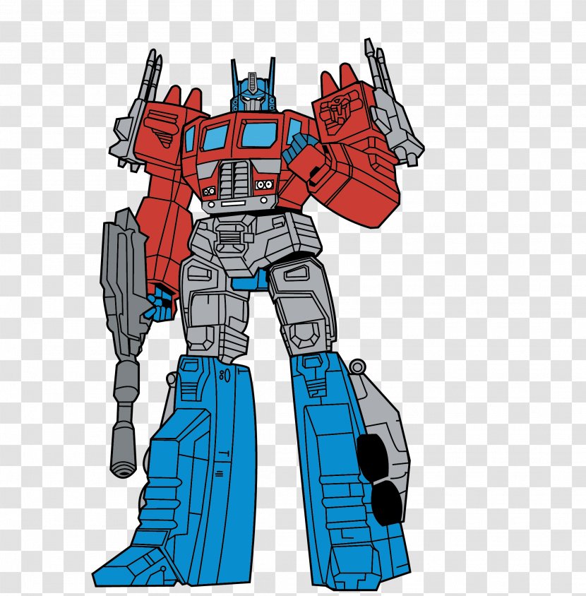 Optimus Prime Grimlock T-shirt Transformers - Vector Transparent PNG