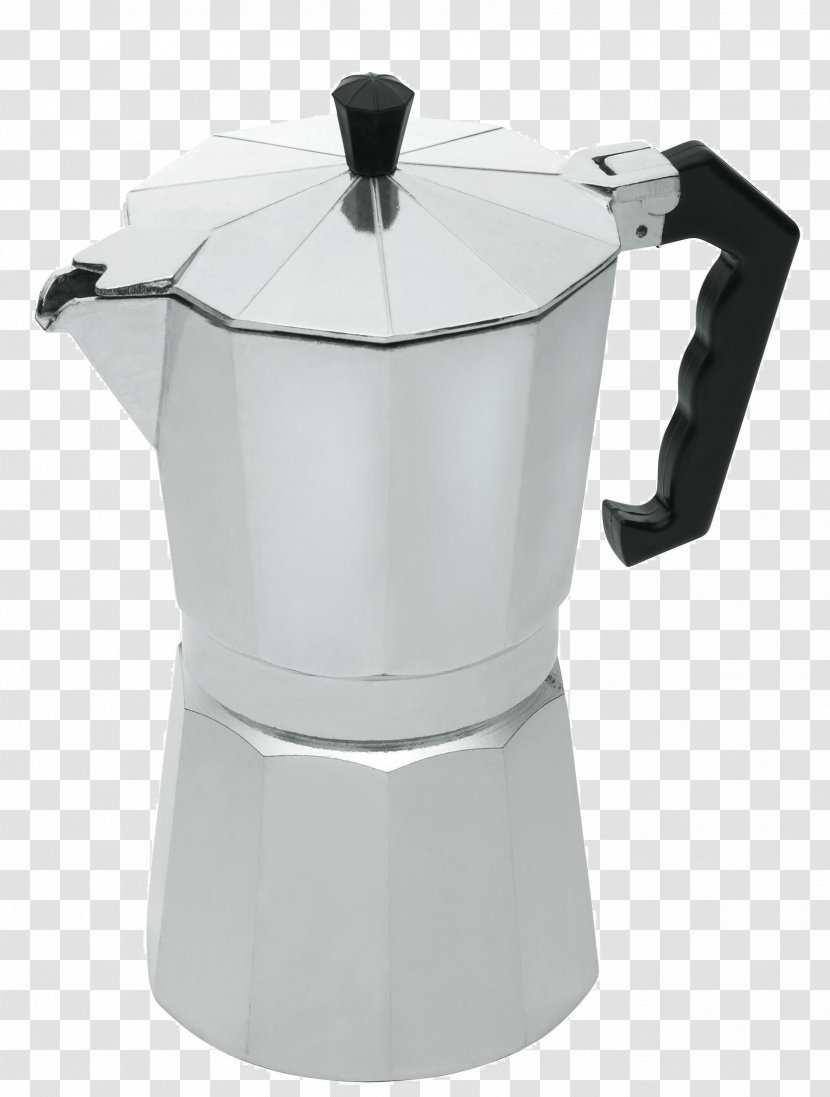 Moka Pot Espresso Coffeemaker Tea - Serveware - ITALIAN COFFEE Transparent PNG