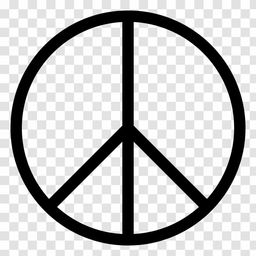 Peace Symbols Clip Art - Public Domain - Symbol Transparent PNG