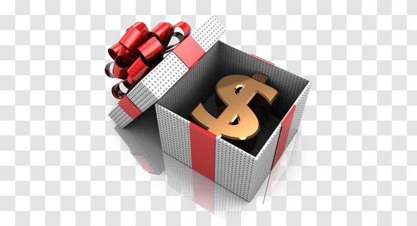 Gift Stock Photography Money Caixa Econxf4mica Federal - Cash - Boxes Placed Inside The Dollar Sign Transparent PNG