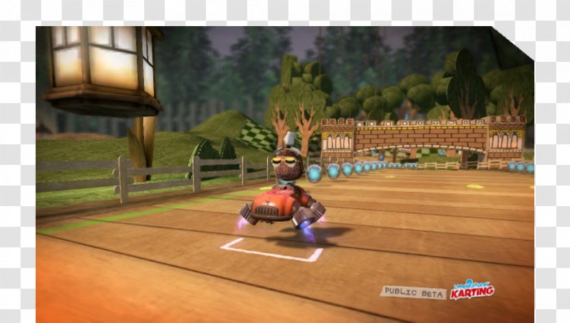 LittleBigPlanet Karting Video Game Go-kart PlayStation Vita - Leisure - Littlebigplanet Transparent PNG
