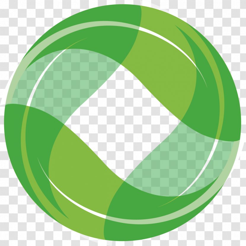 Green Circle Ball - Disk - Creative Transparent PNG