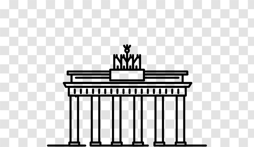 Spain Logo HTML5 Video Font - Brand - Brandenburg Gate Transparent PNG