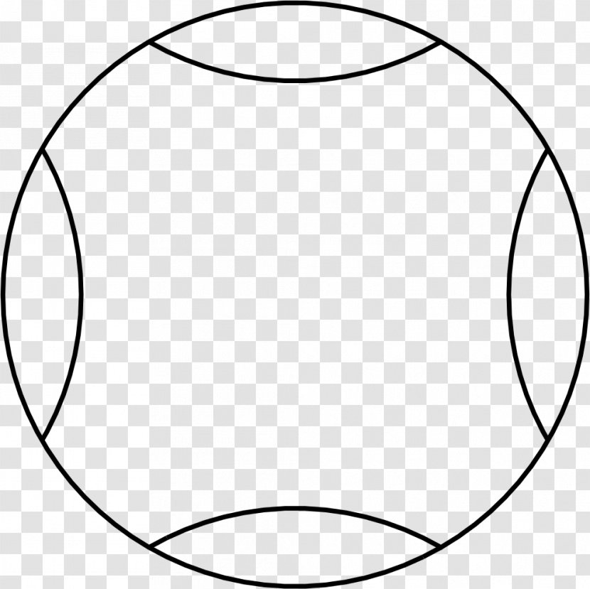 Mandala Overlapping Circles Grid Ausmalbild Geometric Shape - Presentation - Line Art Transparent PNG